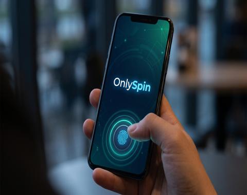 OnlySpin Mobil Giriş Görseli